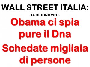 WALL STREET ITALIA