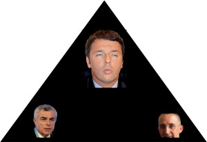 triangolo nero